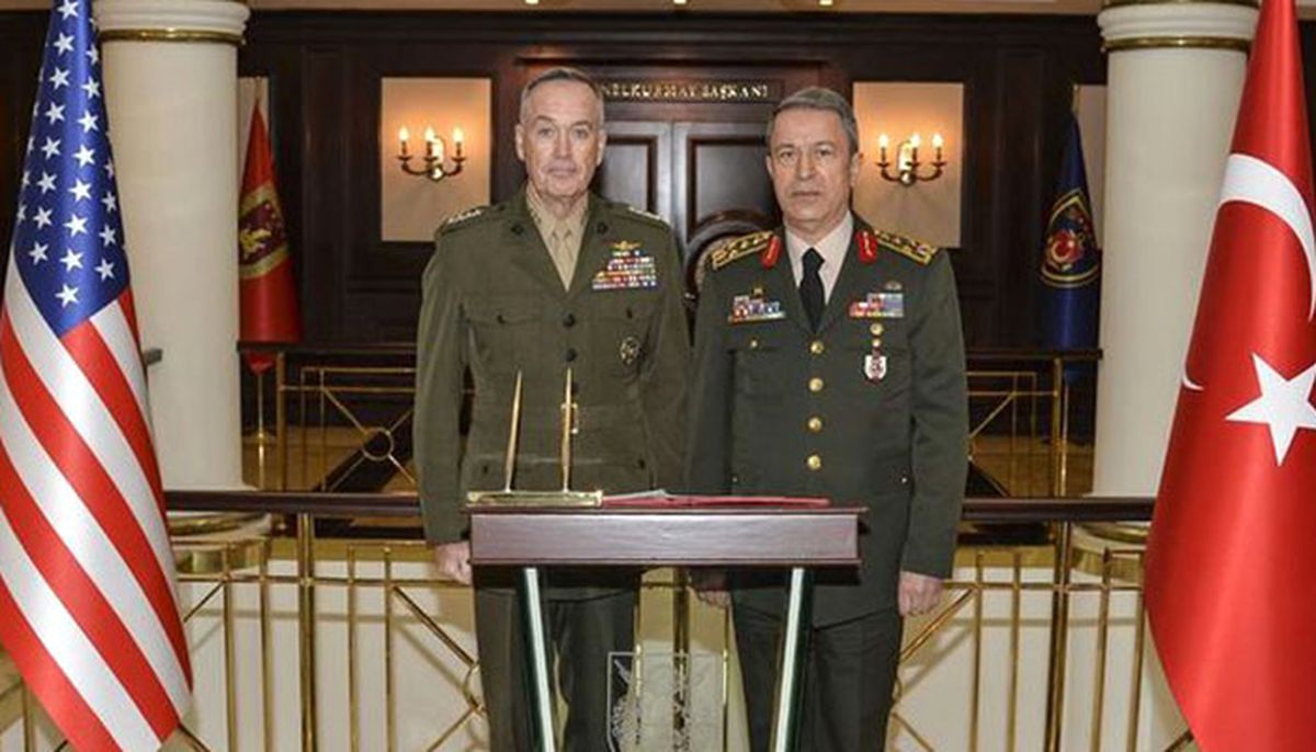 Sürpriz Ziyaret! ABD Genelkurmay Başkanı Dunford, Ankara'da