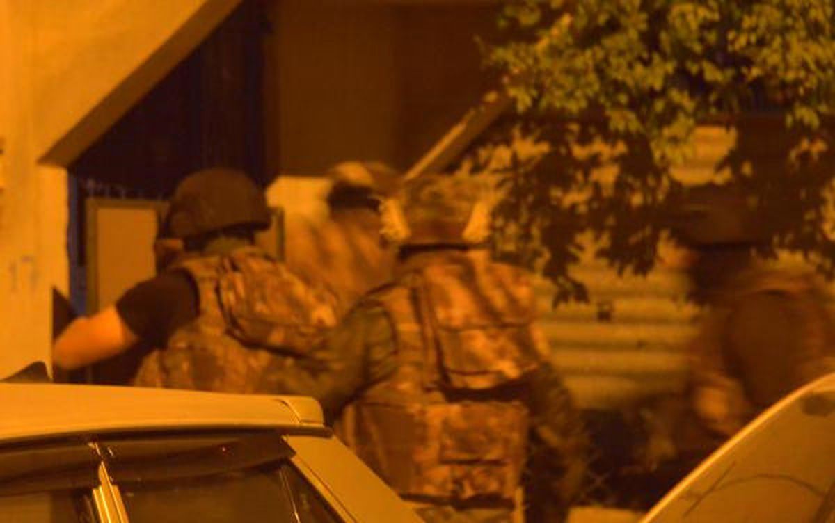 Adana'da PKK Operasyonu: 16 Gözaltı