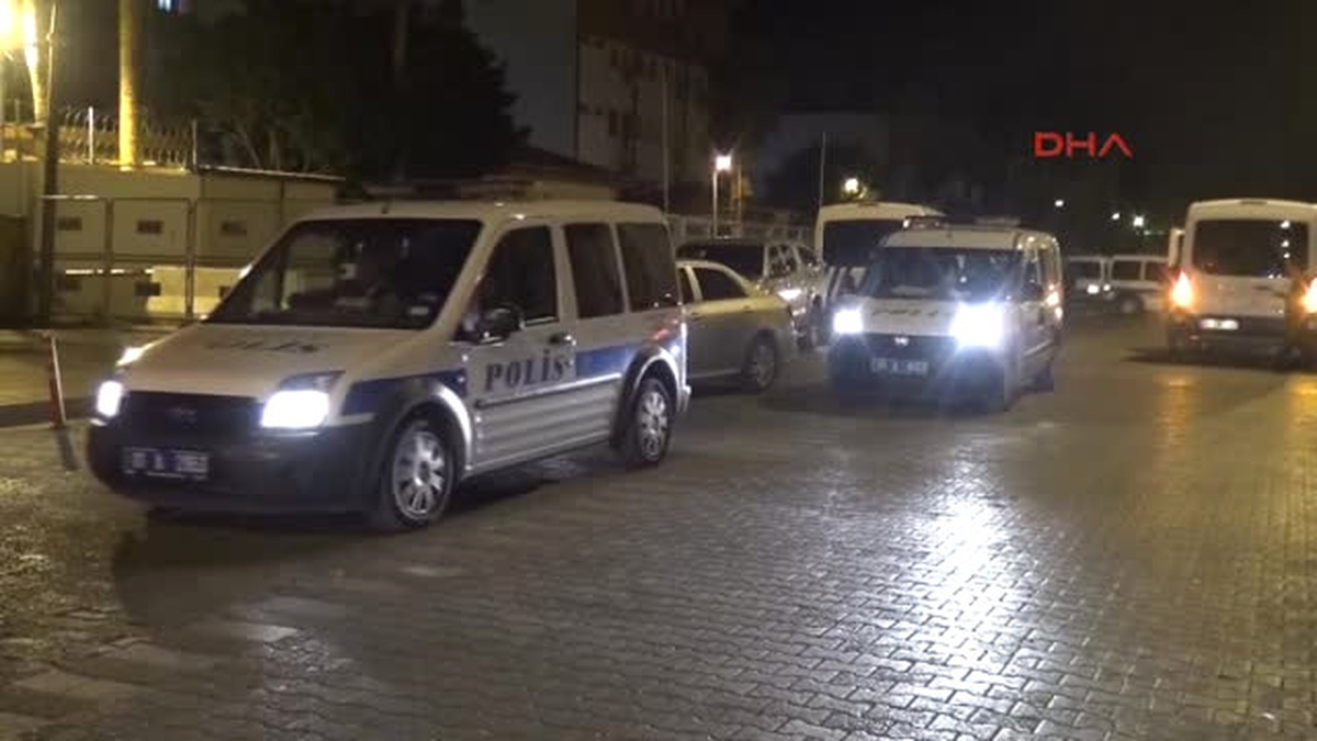 Adana\'da PKK Operasyonu 2\'si Kadın 16 Gözaltı