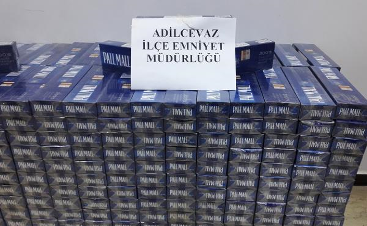 Adilcevaz\'da 150 Bin Liralık Kaçak Sigara Ele Geçirildi