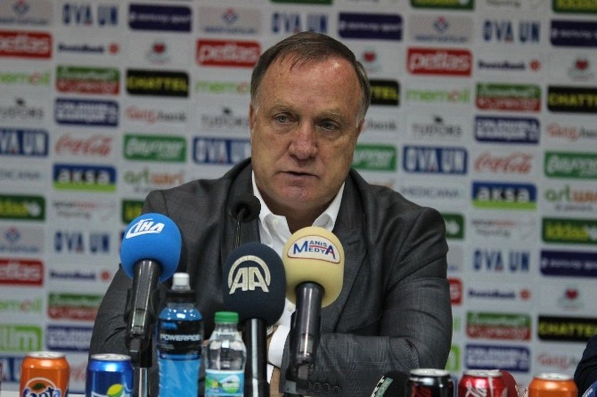 Advocaat: "En İyi Oyunumuz Olmasa da Galip Geldiğimiz İçin Mutluyuz"