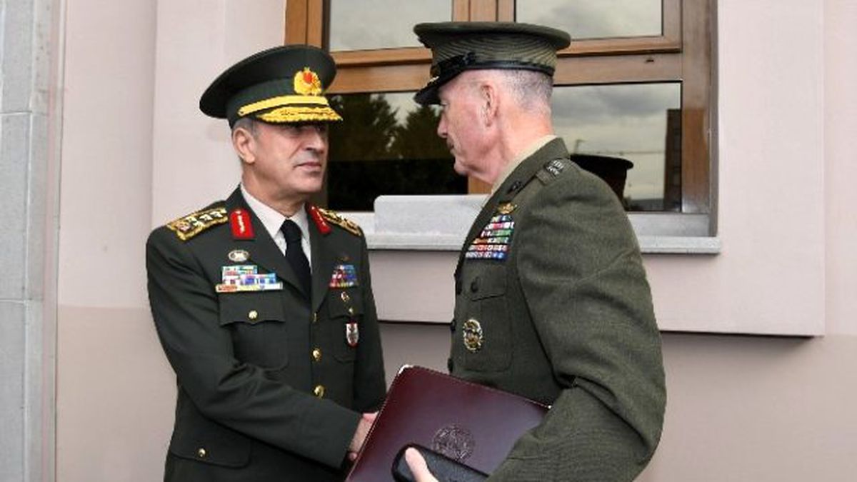 Akar-Dunford Görüşmesi Sona Erdi