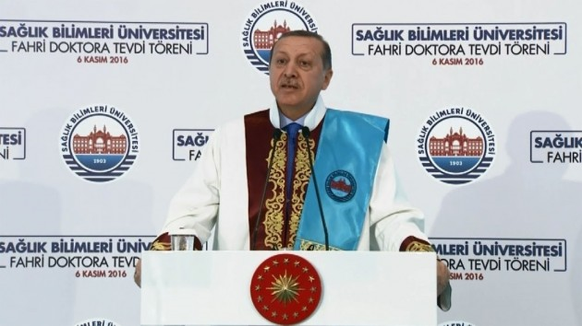 Aktüel Görüntü) Cumhurbaşkanı Erdoğan: Siz Milletvekili Gibi Değil de Terörist Gibi Davranırsanız...