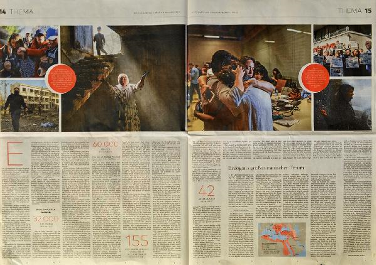 Alman Gazetesi Welt Am Sonntag\'dan Erdoğan\'a \'Darbeci\' Benzetmesi