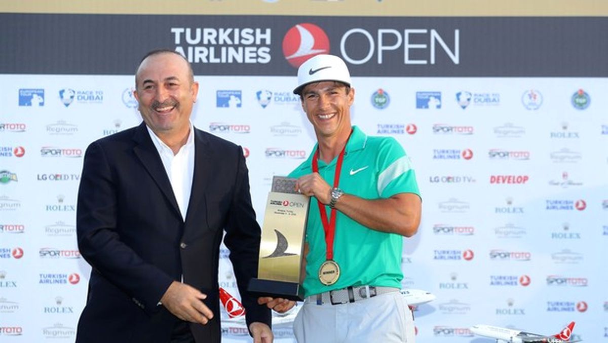 Antalya\'da Zafer Danimarkalı Thorbjorn Olesen\'in