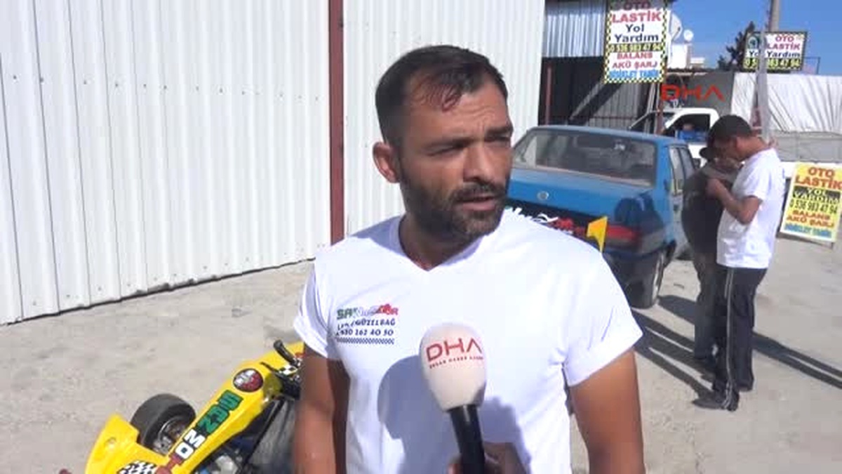 Antalya Eşi Motosiklete Karşı Çıkınca 350 Beygirlik Araç Üretti