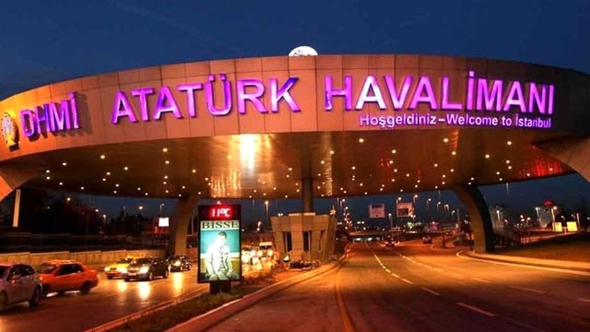Atatürk Havalimanında Hareketli Dakikalar