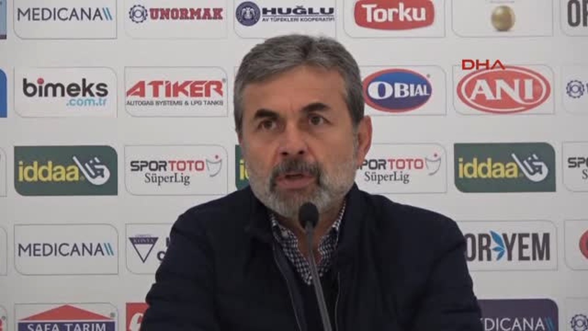 Atiker Konyaspor- Kasımpaşa Maçının Ardından
