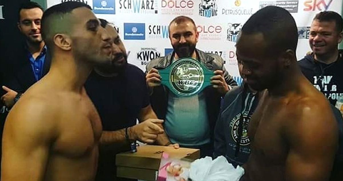 Avni Yıldırım, Schiller Hyppolite'yi 3 Raunt Sonunda Nakavt Etti