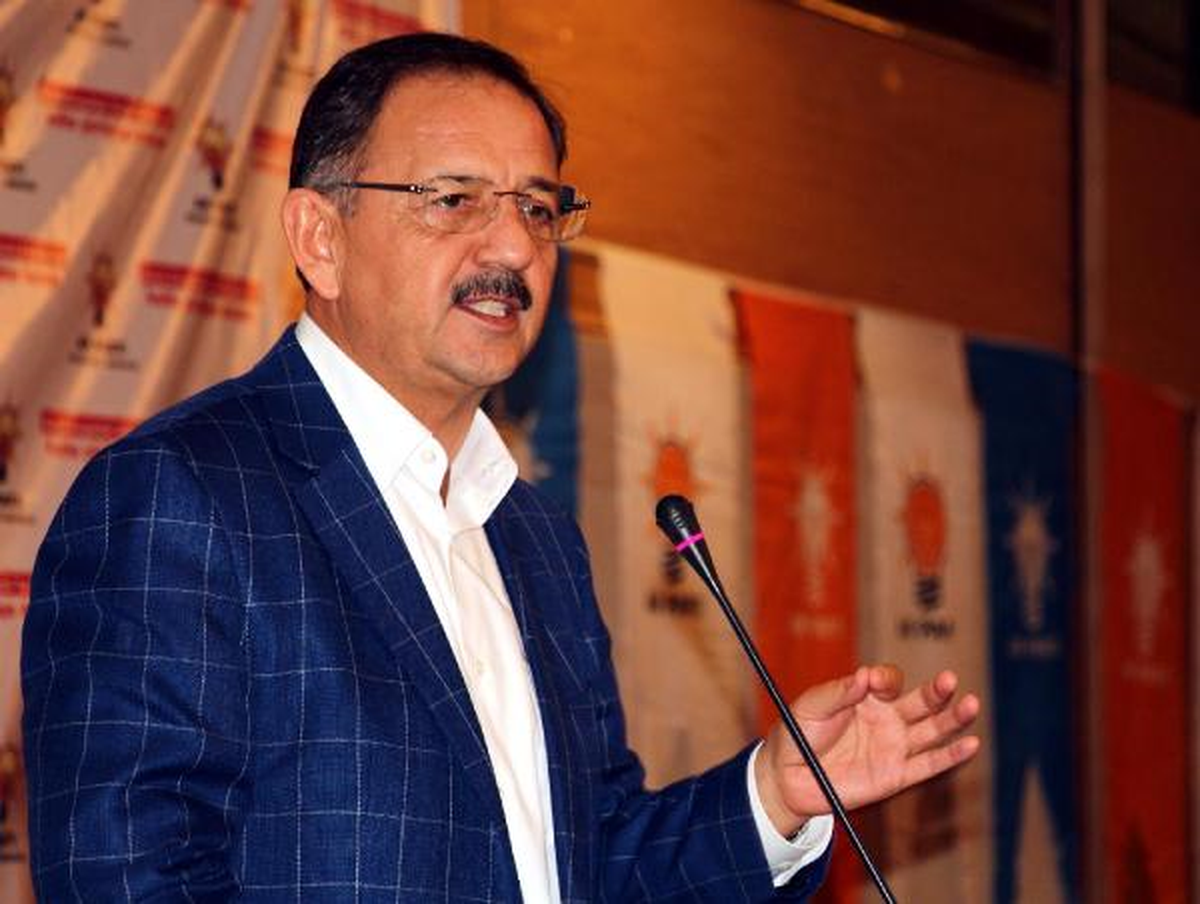 Bakan Özhaseki Hdp\'nin Kararını Değerlendirdi: Sataşmalarla Zaten Yapıyorlar Bunu (2)