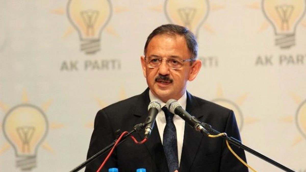 Bakan Özhaseki Hdp\'nin Kararını Değerlendirdi: Sataşmalarla Zaten Yapıyorlar Bunu (2)