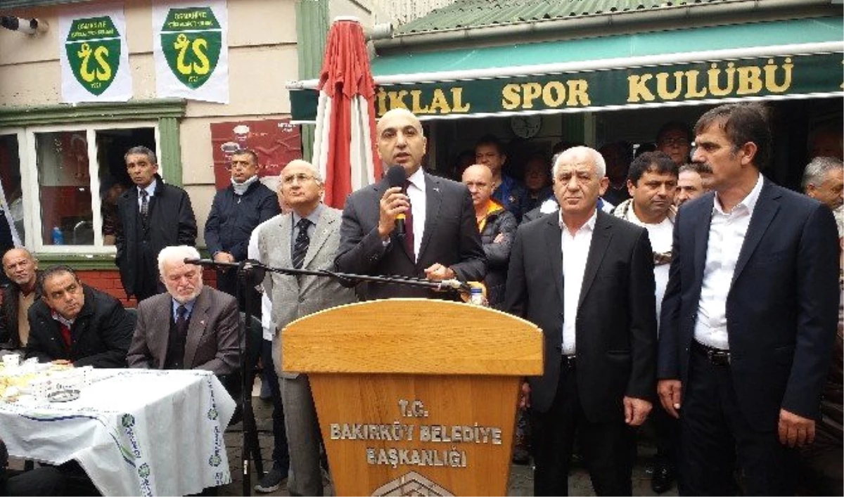 Bakırköy Belediyesi ile İstiklal Spor Uzlaştı