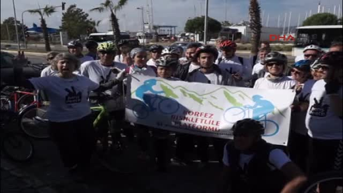 Balıkesir - Barış Için Pedal Çevirdiler