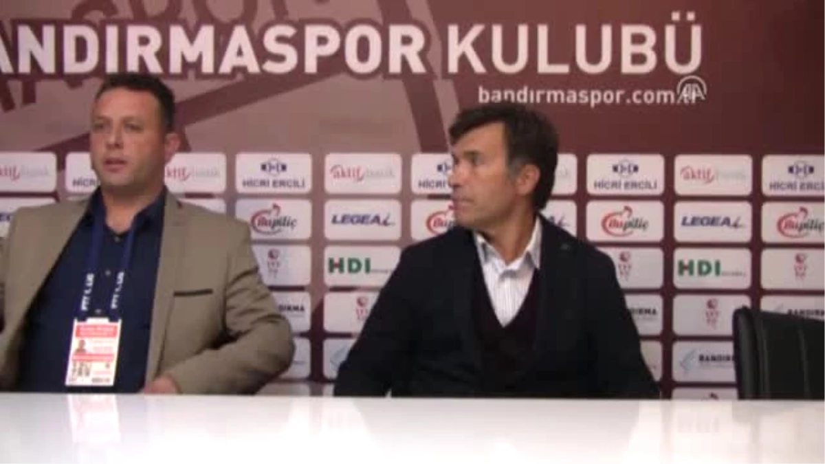 Bandırmaspor - Giresunspor Maçının Ardından