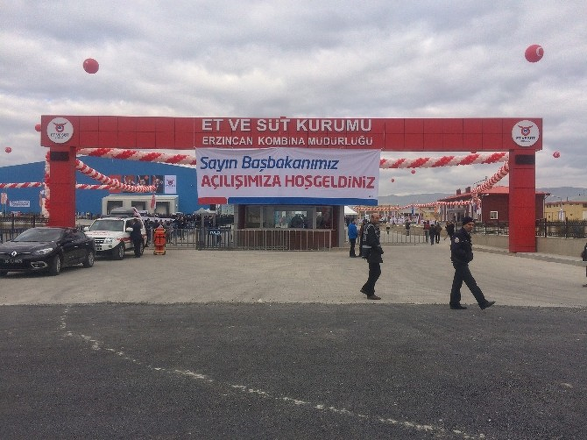 Başbakan Binali Yıldırım, Erzincan\'da