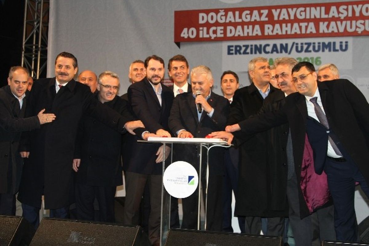 Başbakan Binali Yıldırım Erzincan\'dan Ayrıldı