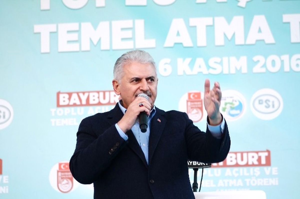 Başbakan Yıldırım\'dan, Meclisteki Faaliyetlerini Durdurma Kararı Alan Hdp\'li Vekillere Çağrı...