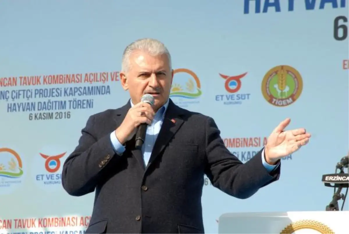 Başbakan Yıldırım: Demokrasi İçin Teröre Sahip Çıkmayalım