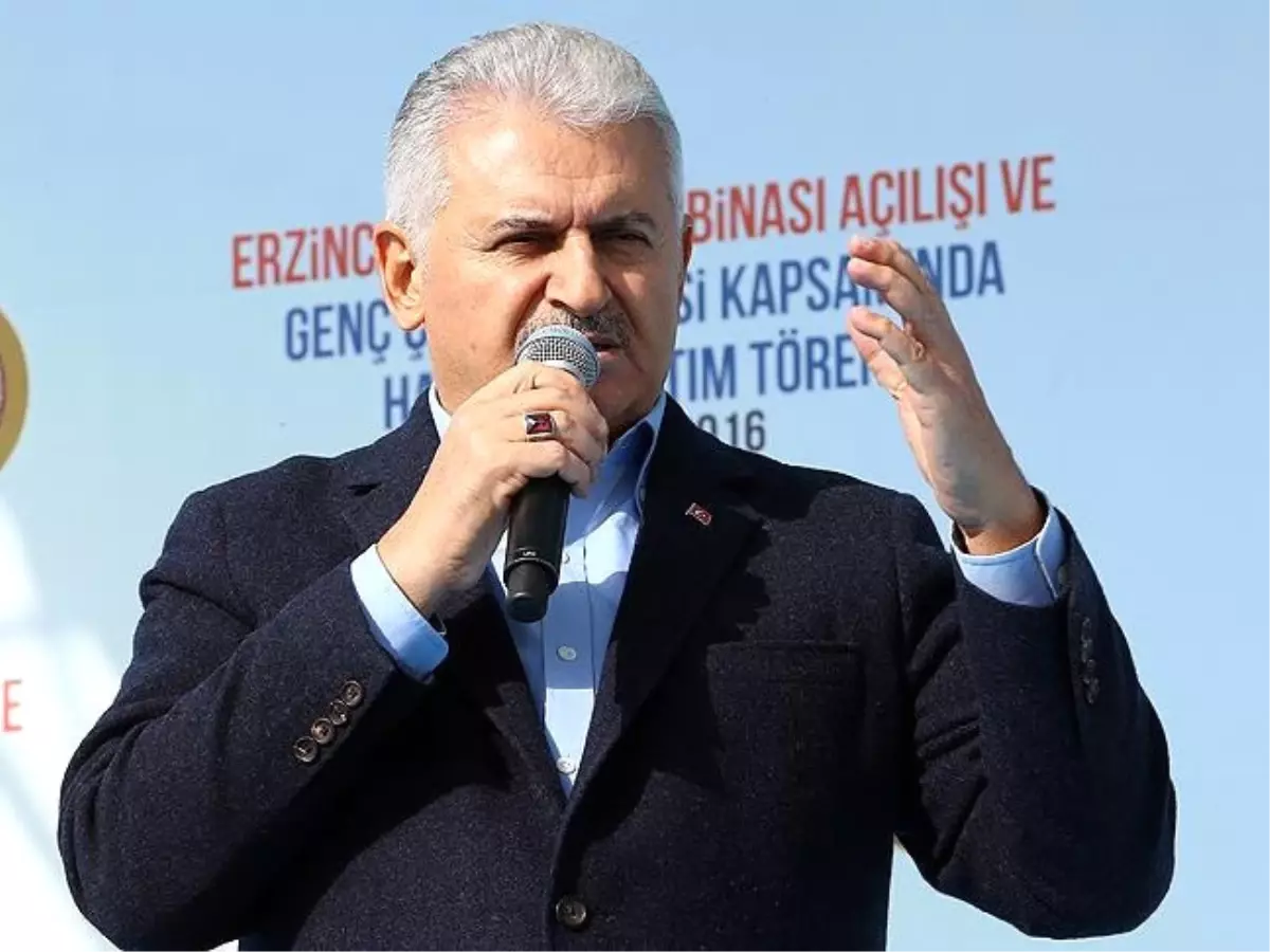 Başbakan Yıldırım: Demokrasi İçin Teröre Sahip Çıkmayalım (6)