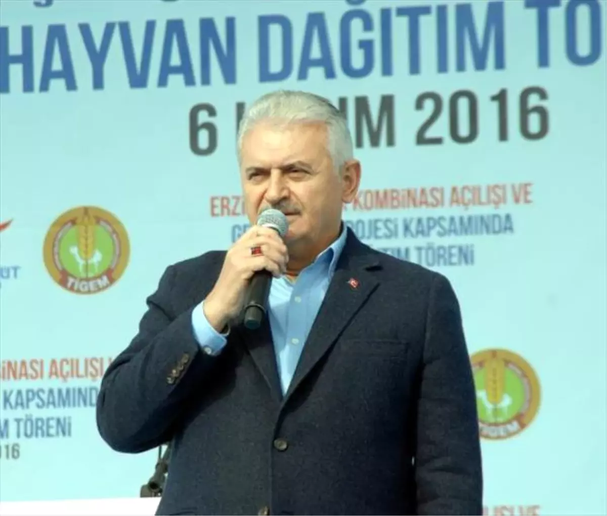 Başbakan Yıldırım: Demokrasi İçin Teröre Sahip Çıkmayalım (7)