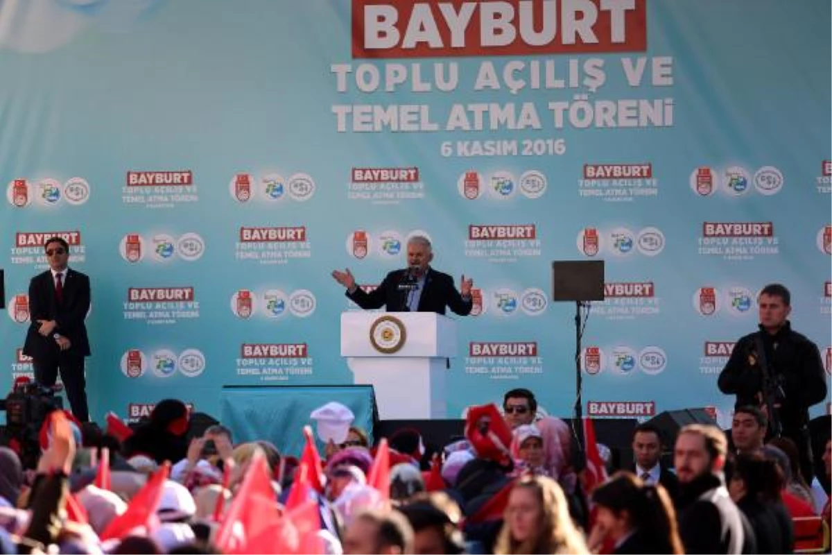 Başbakan Yıldırım: Demokrasi İçin Teröre Sahip Çıkmayalım (2)