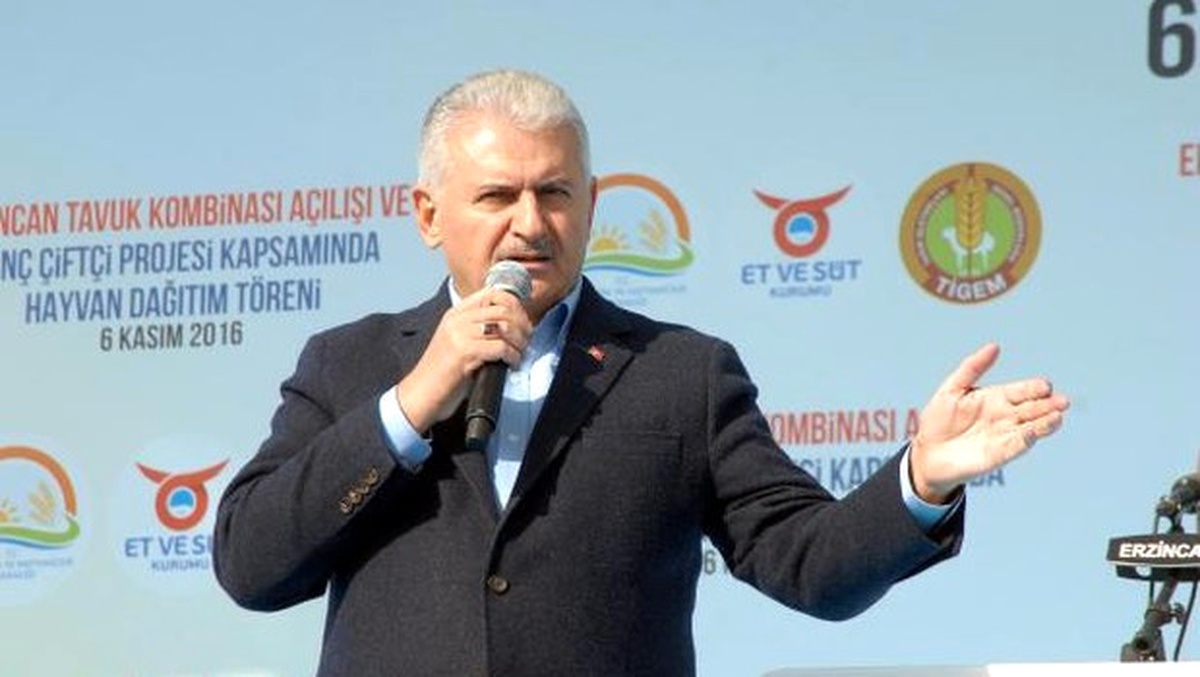 Başbakan Yıldırım: Demokrasi İçin Teröre Sahip Çıkmayalım (3)