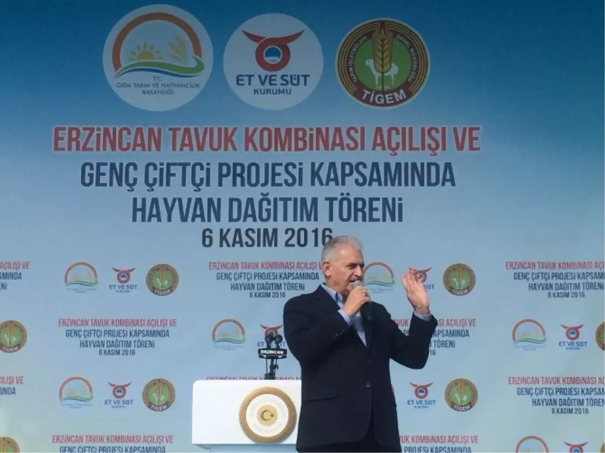 Başbakan Yıldırım: "Demokrasiye Sahip Çıkmak, Teröre Sahip Çıkmamakla Olur"