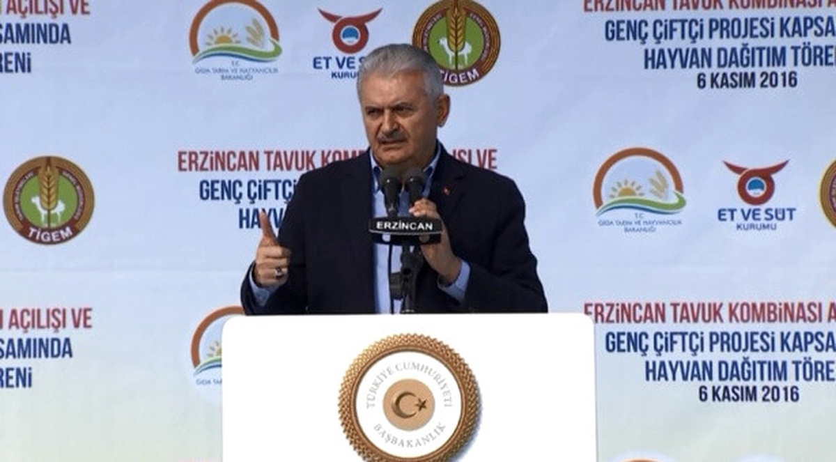 Başbakan Yıldırım: Demokrasiye Sahip Çıkmak, Teröre Sahip Çıkmamakla Olur (4)