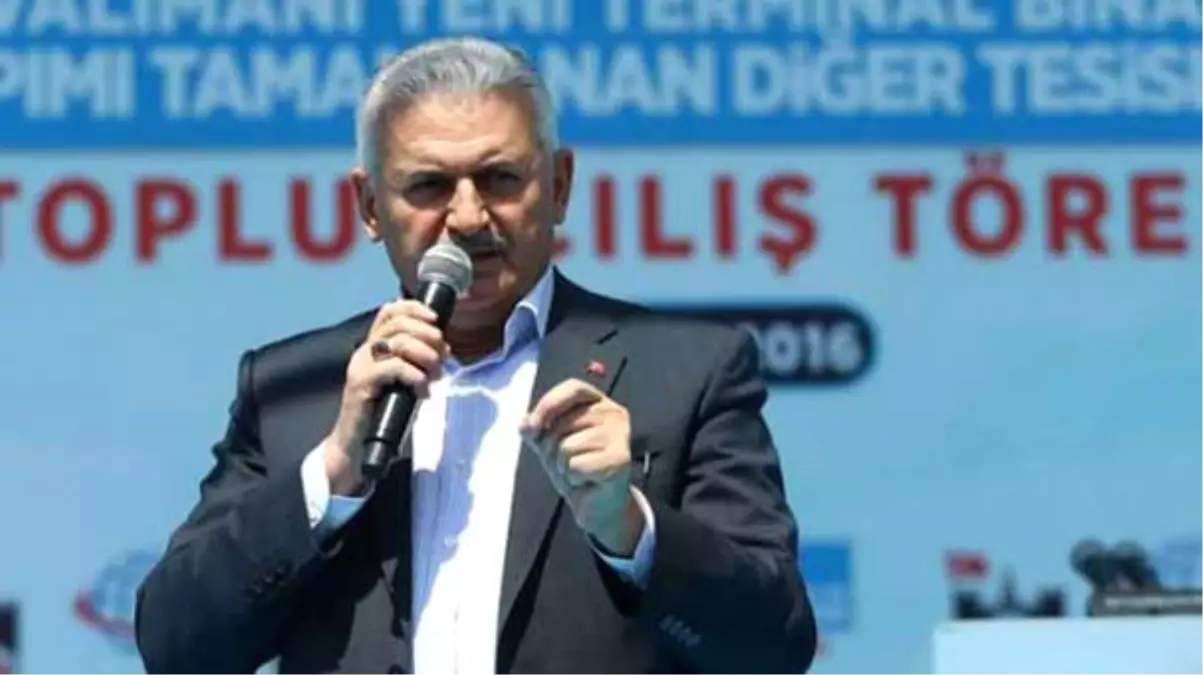 Başbakan Yıldırım Erzincan\'da
