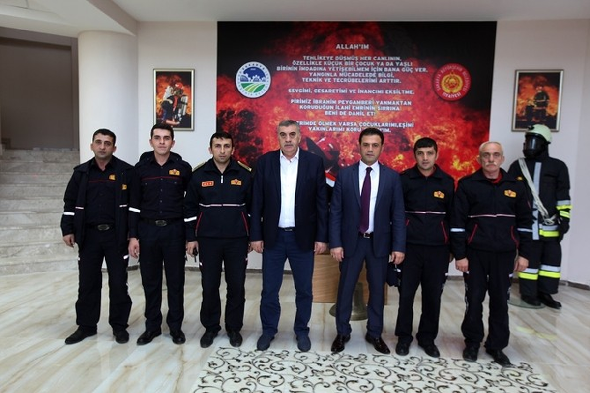 Başkan Toçoğlu: "İtfaiyeciliğin Mesaisi Olmaz, 7/24 Görevdeyiz"