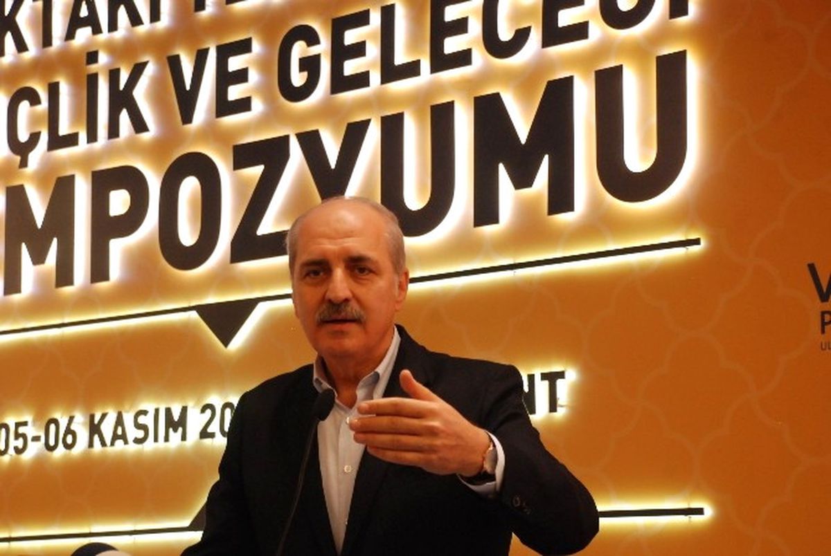 Başkan Yardımcısı Numan Kurtulmuş\'tan Avrupa\'ya Sert Tepki Açıklaması