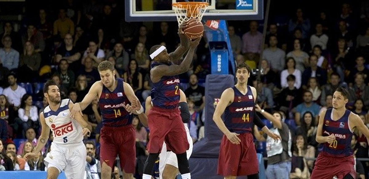 Basketbolda "El Clasico"Yu Barcelona Kazandı