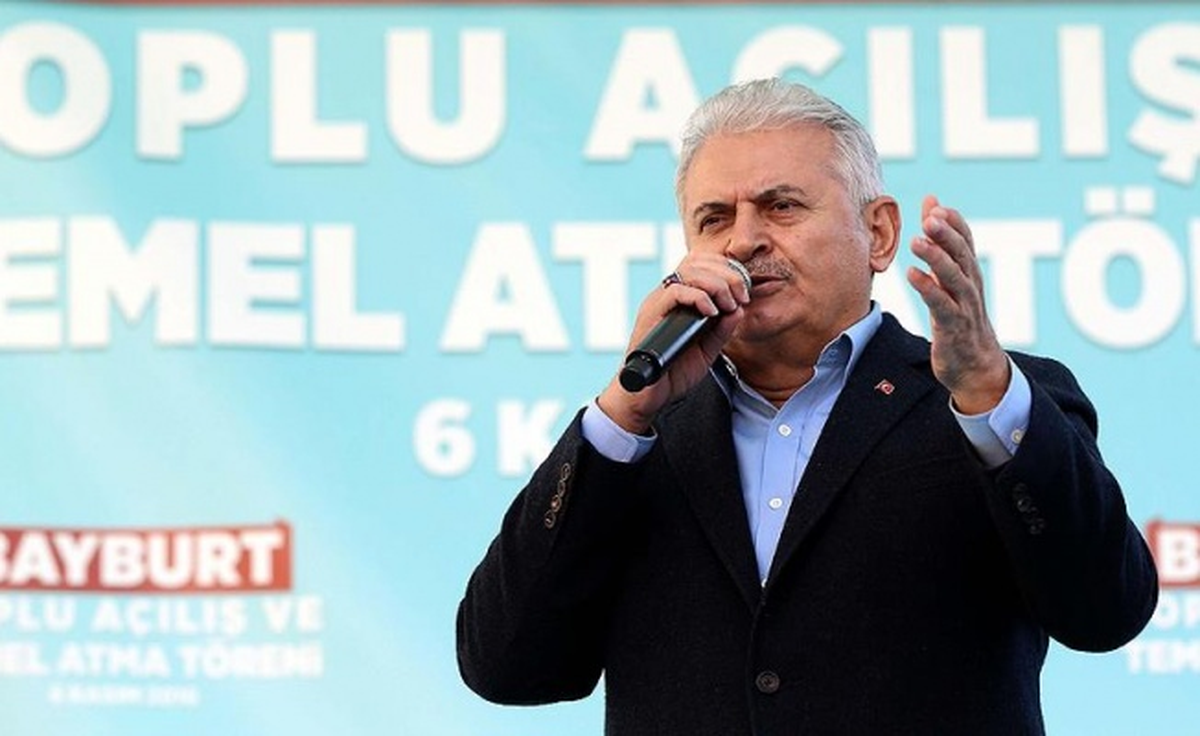 Bayburt\'ta Toplu Açılış ve Temel Atma Töreni