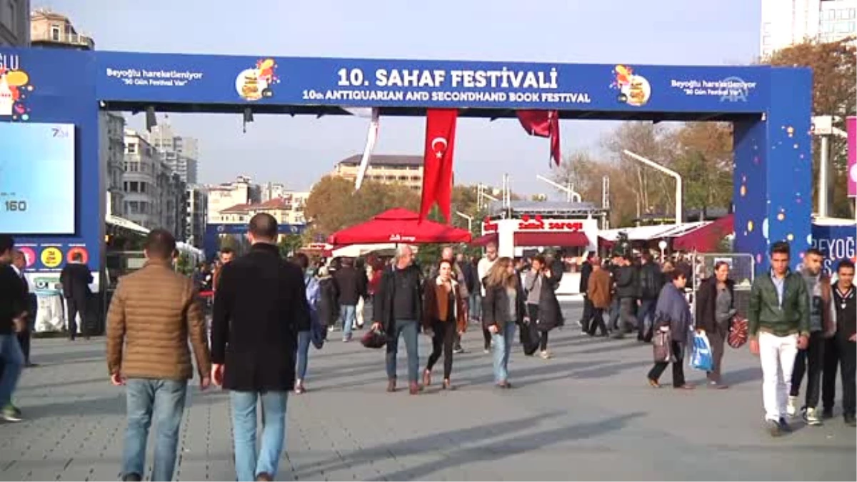 Beyoğlu Sahaf Festivali" Uzatıldı