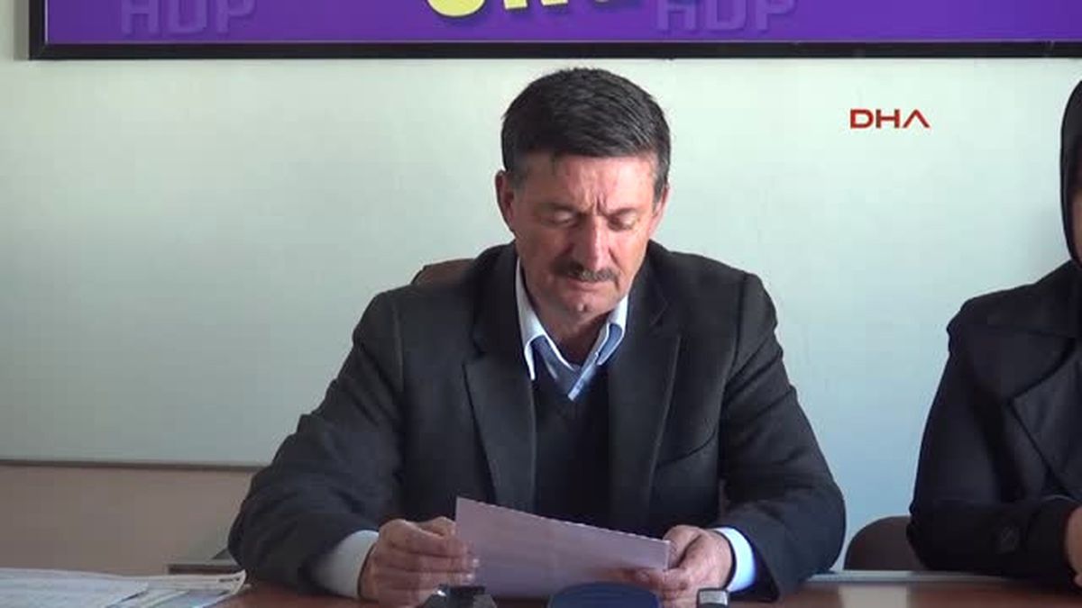 Bingöl Hdp Bingöl Il Eş Başkanı Bozan: Halkın Şikayet ve Önerilerini Dinleyeceğiz