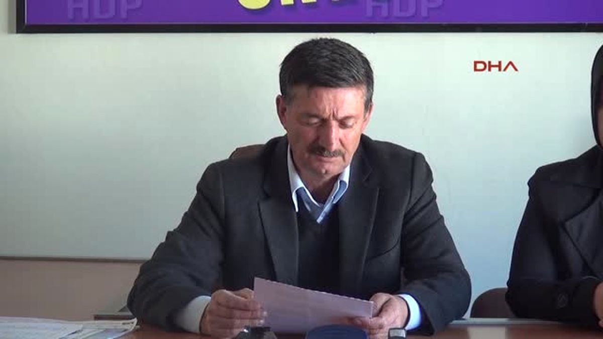 Bingöl Hdp Bingöl Il Eş Başkanı Bozan: Halkın Şikayet ve Önerilerini Dinleyeceğiz