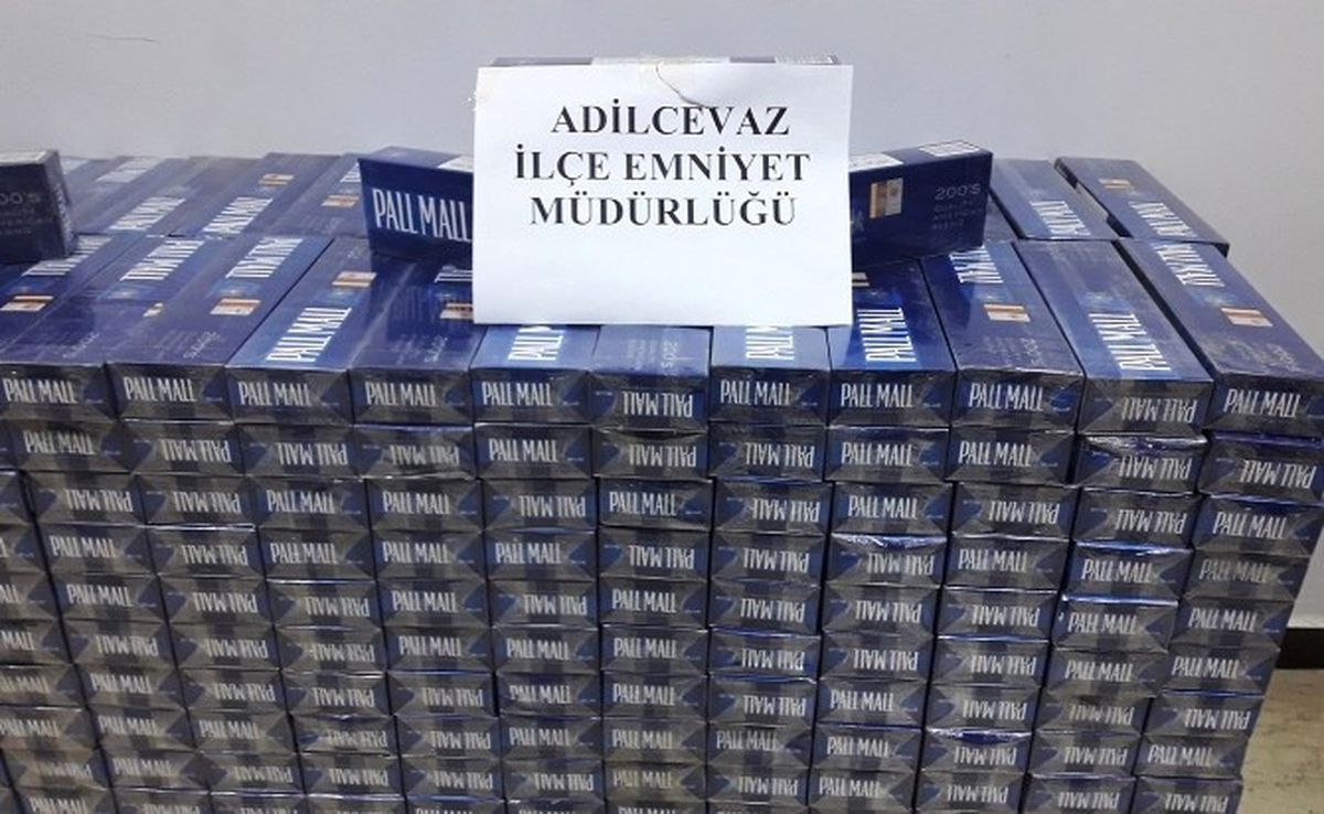 Bitlis\'te 31 Bin 300 Paket Kaçak Sigara Ele Geçirildi