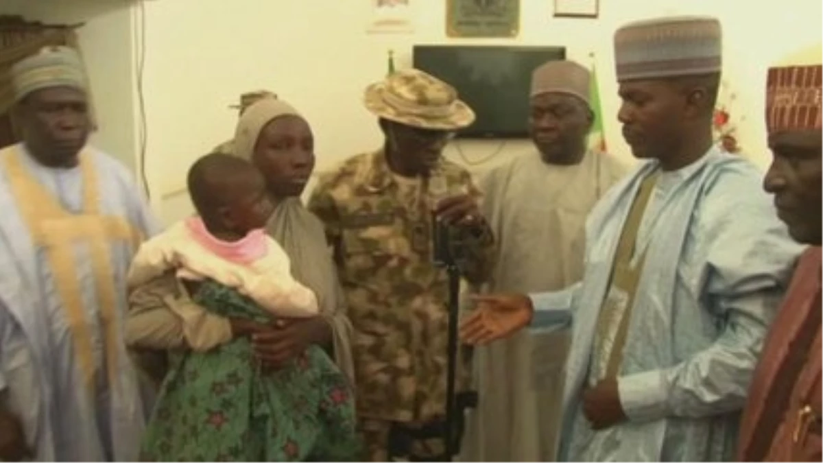 Boko Haram\'ın Kaçırdığı Kız 10 Aylık Bebeğiyle Bulundu