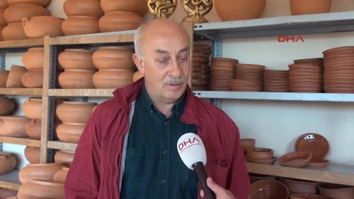 Bölgenin Ilk Çanak Çömlek Tesisi Elazığ\'da Kuruldu