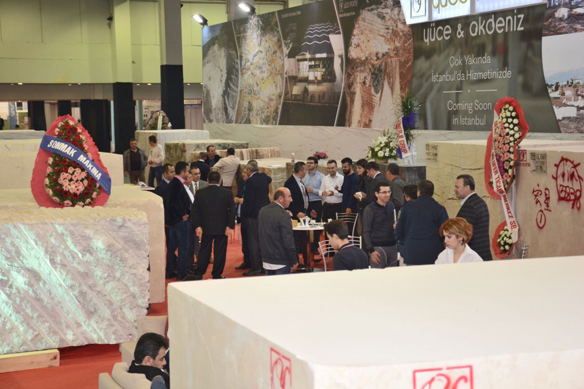 Bursa 2. Blok Mermer Fuarı
