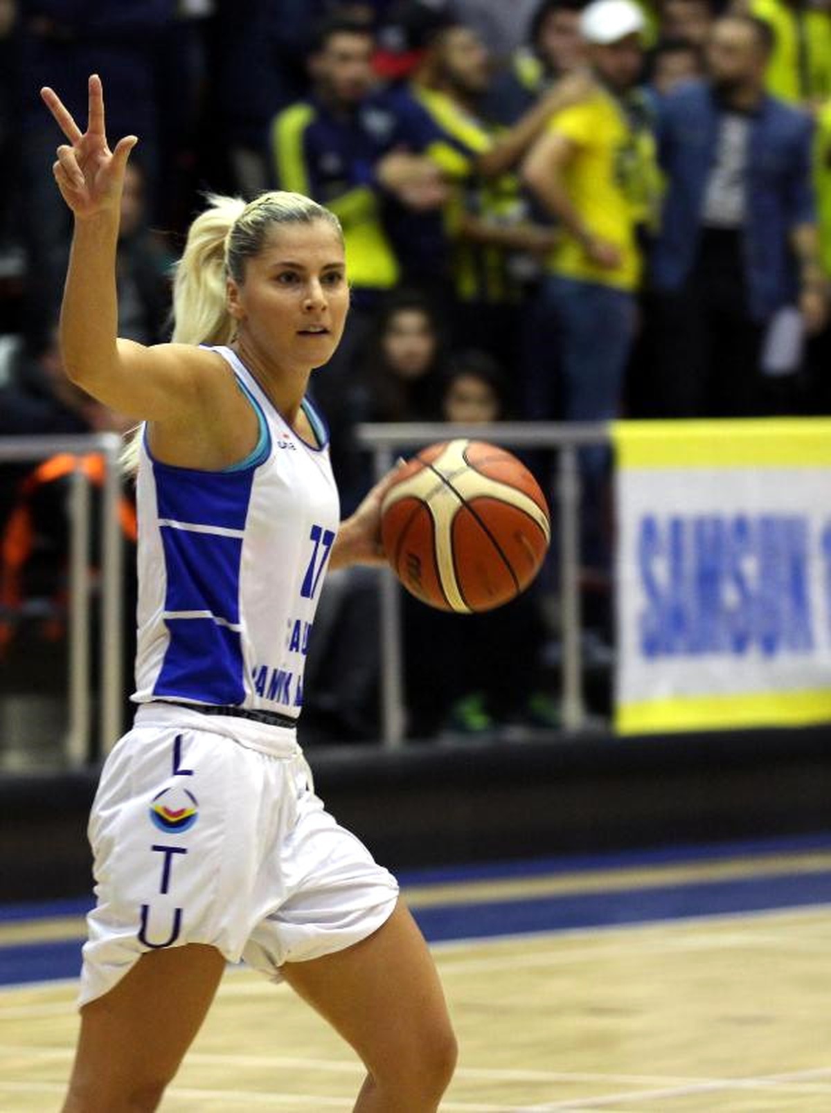 Canik Belediyespor-Fenerbahçe: 59-74