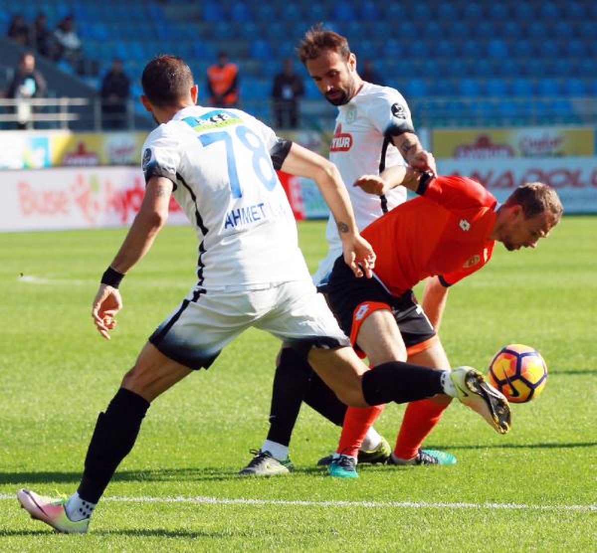 Çaykur Rizespor-Adanaspor: 2-2