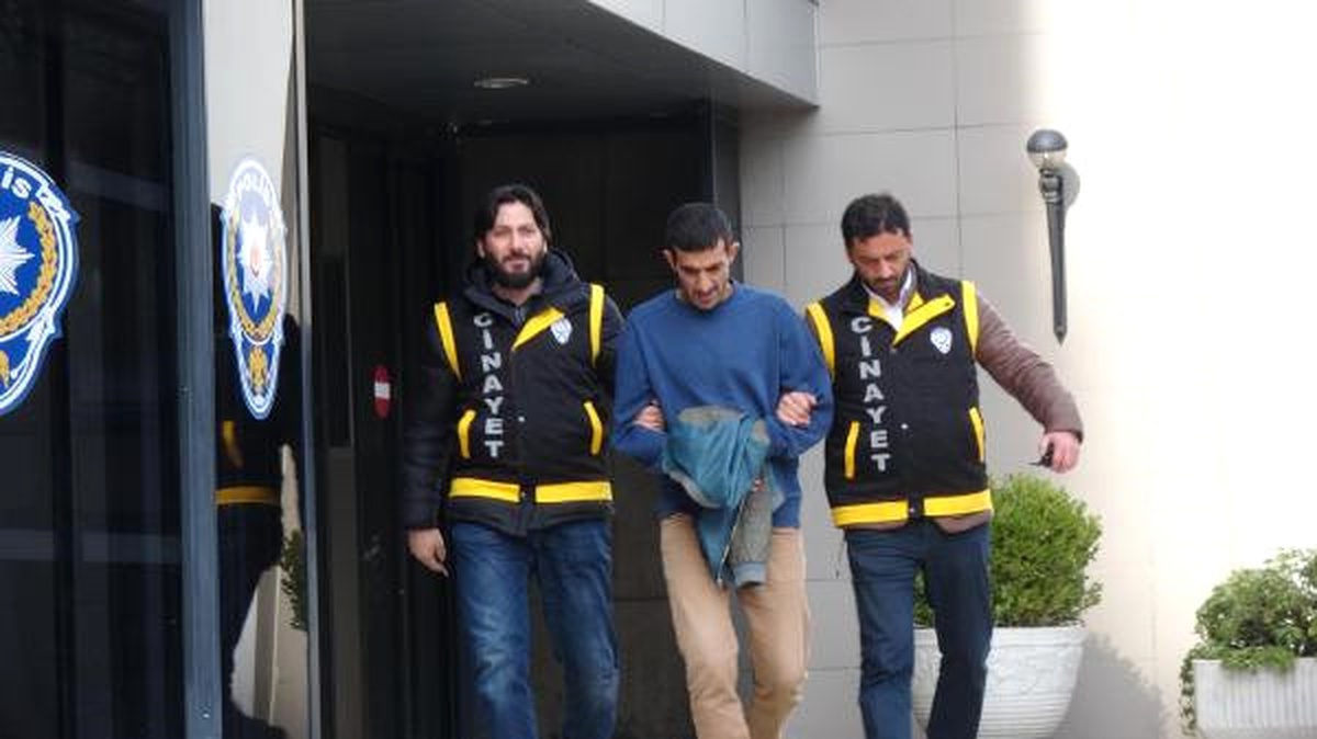 Cinayetten Sonra Gizlendiği Çatıda Yakalandı (2)