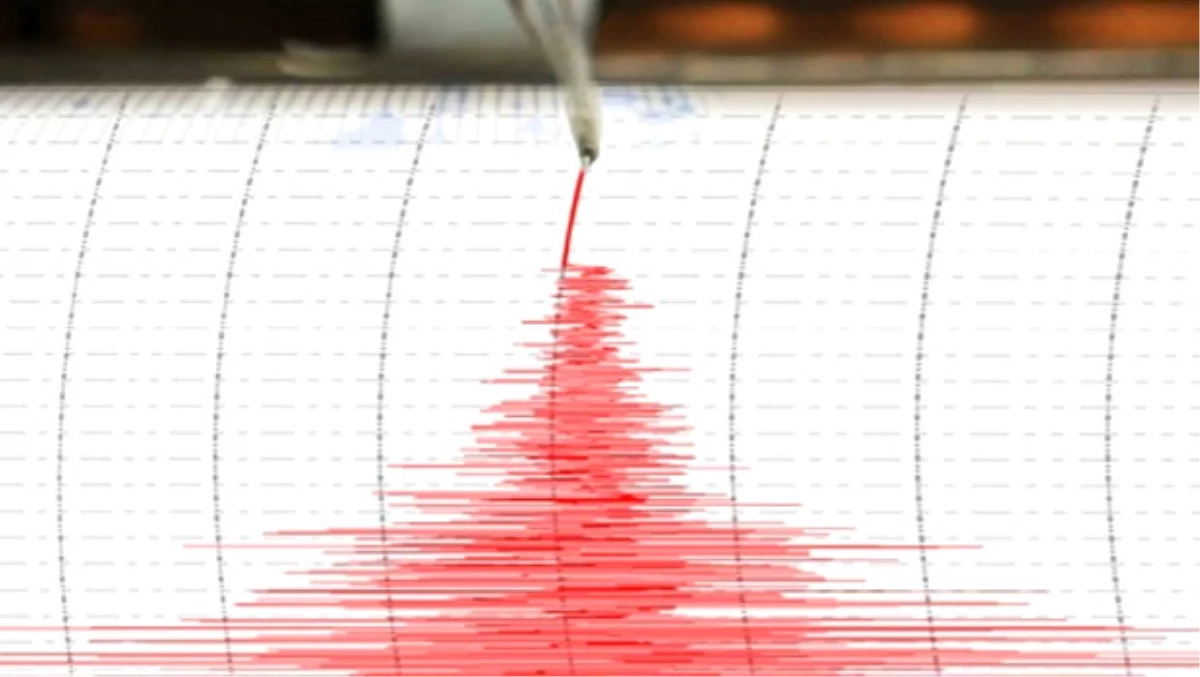 Çorum\'da Art Arda 2 Deprem Meydana Geldi