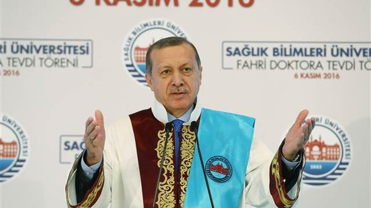 Cumhurbaşkanı Erdoğan: Bu Densizlerin Amacı Türkiye\'yi Uluslararası Alanda Sıkıntıya Sokmaktır
