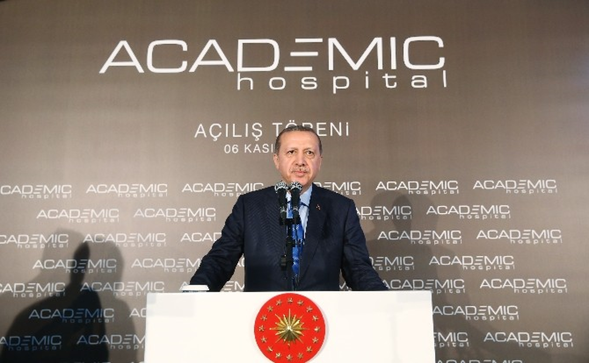 Cumhurbaşkanı Erdoğan: "Şehir Hastanelerini Tamamladığımızda Türkiye Şifa Merkezi Olacaktır"