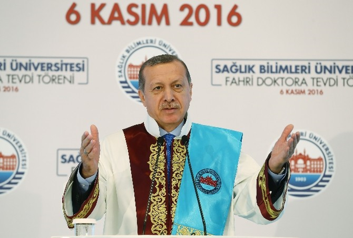 Cumhurbaşkanı Erdoğan: Terörist Gibi Davranırsanız, Terörist Muamelesi Görürsünüz