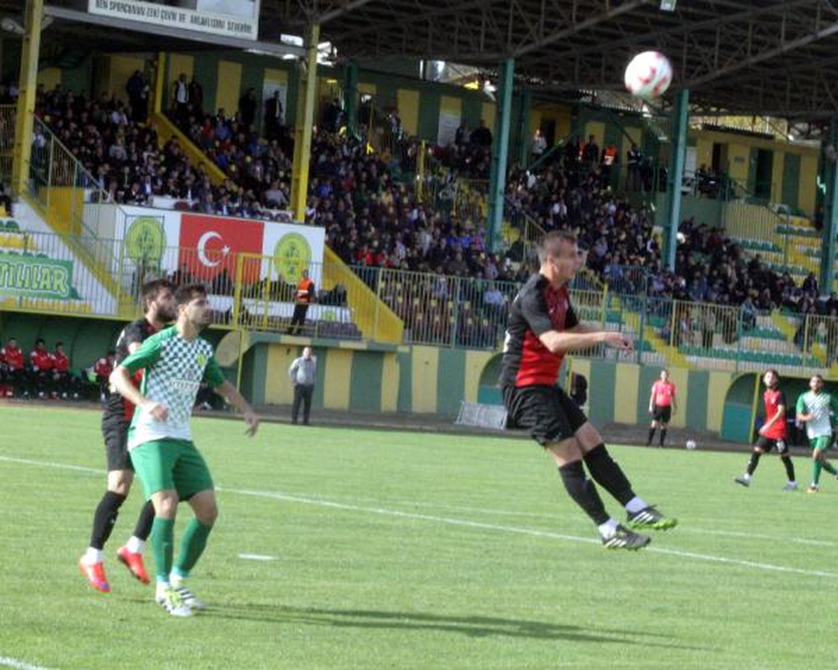Darıca Gençlerbirliği-Denizli Büyükşehir Belediyespor: 3-1