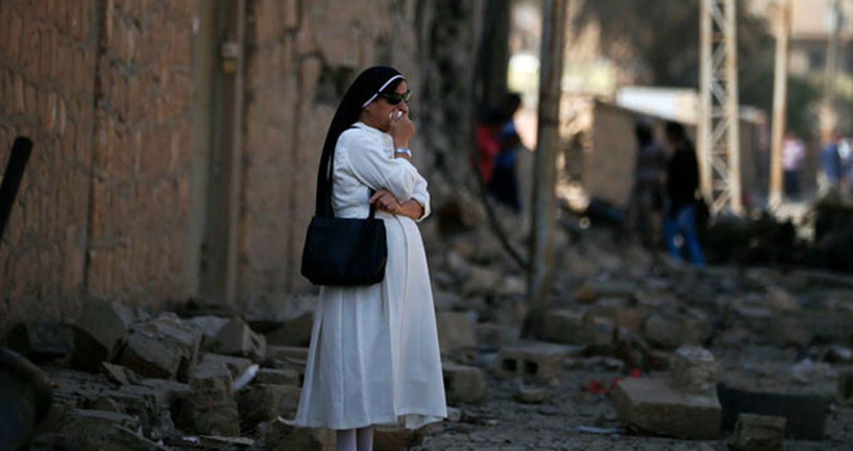 IŞİD'in Bıraktığı Harabe Hamdaniyelileri Üzdü