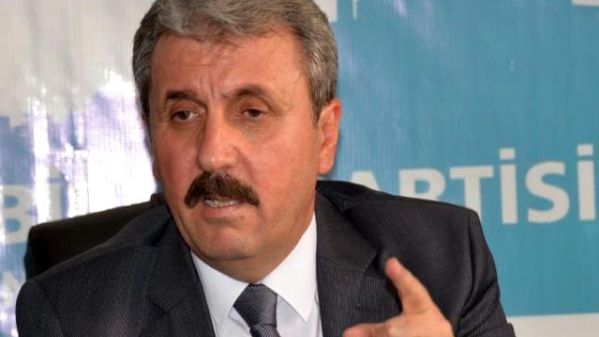 BBP Genel Başkanı Destici Açıklaması